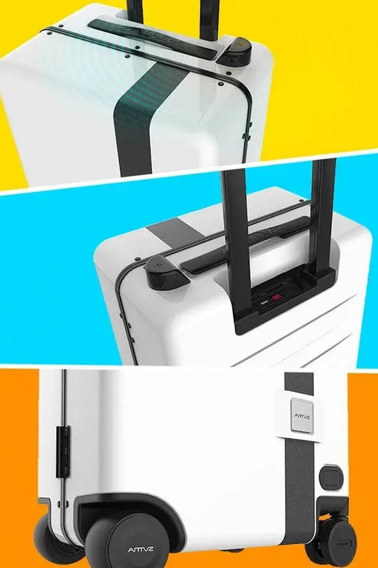Intelligent Electric Luggage Automatically Follows The Lever - IVORYNN