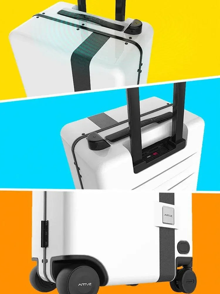 Intelligent Electric Luggage Automatically Follows The Lever - IVORYNN