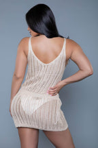 Josephine Crochet Mini Dress - IVORYNN