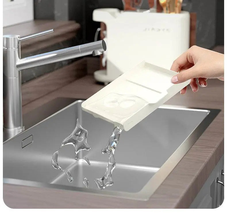 Kitchen Knife Rack with Multi-Functional Organizer - IVORYNN