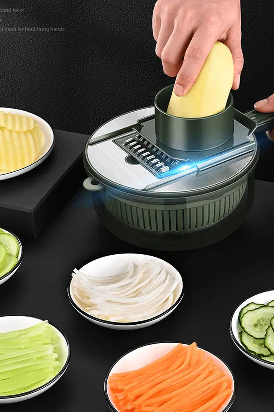 Kitchen Vegetable Slicer Multifunctional Vegetable Cutter - IVORYNN