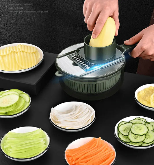Kitchen Vegetable Slicer Multifunctional Vegetable Cutter