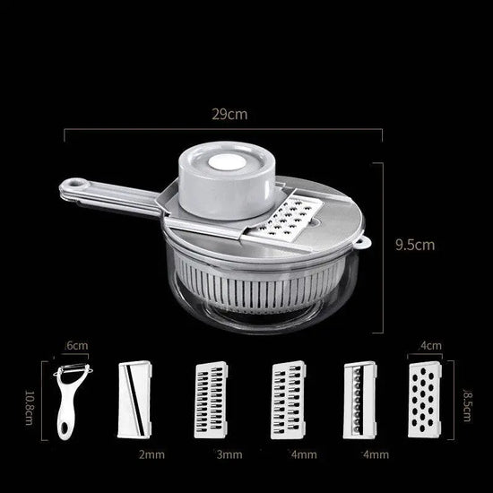 Kitchen Vegetable Slicer Multifunctional Vegetable Cutter - IVORYNN