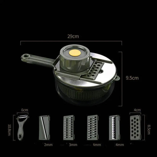 Kitchen Vegetable Slicer Multifunctional Vegetable Cutter - IVORYNN