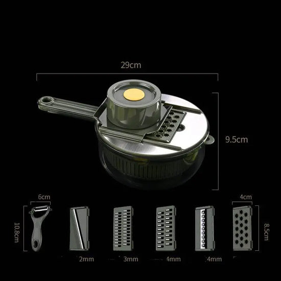 Kitchen Vegetable Slicer Multifunctional Vegetable Cutter - IVORYNN