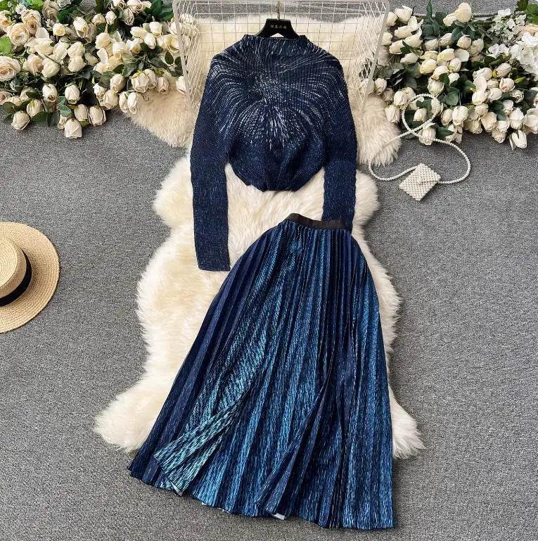 Light Mature Wind High-Grade Two-Piece Set - IVORYNN