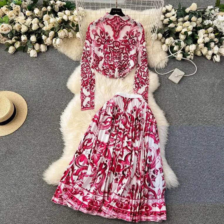 Light Mature Wind High-Grade Two-Piece Set - IVORYNN