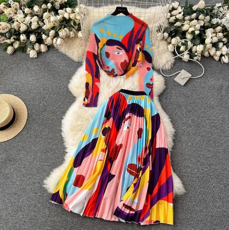 Light Mature Wind High-Grade Two-Piece Set - IVORYNN