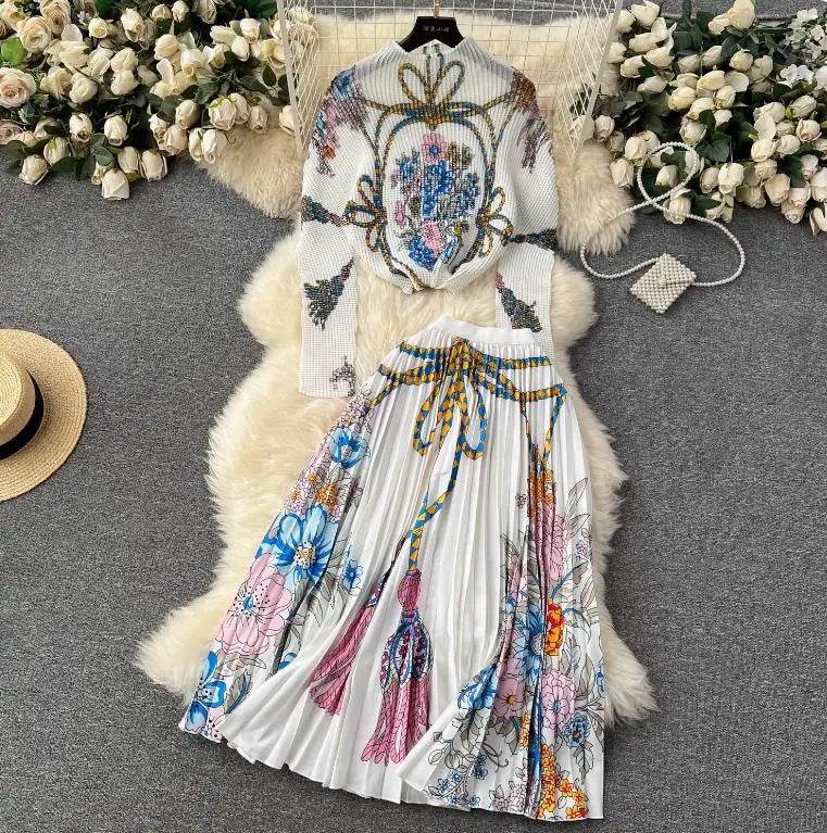 Light Mature Wind High-Grade Two-Piece Set - IVORYNN