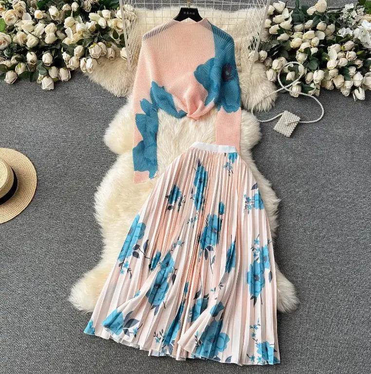 Light Mature Wind High-Grade Two-Piece Set - IVORYNN