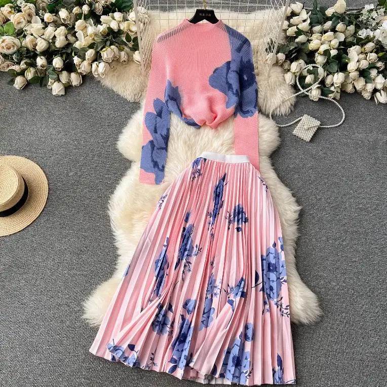 Light Mature Wind High-Grade Two-Piece Set - IVORYNN