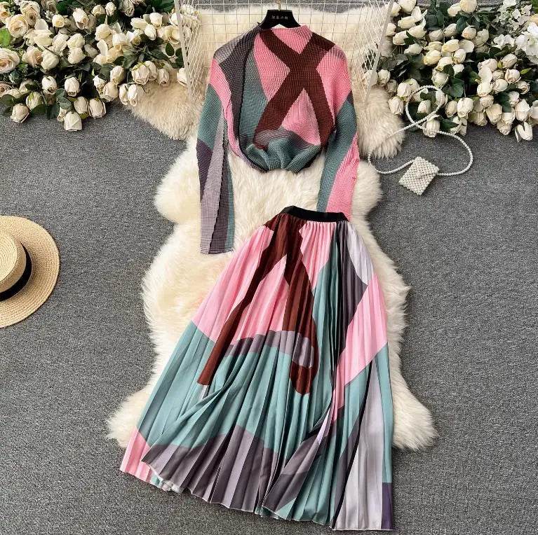 Light Mature Wind High-Grade Two-Piece Set - IVORYNN