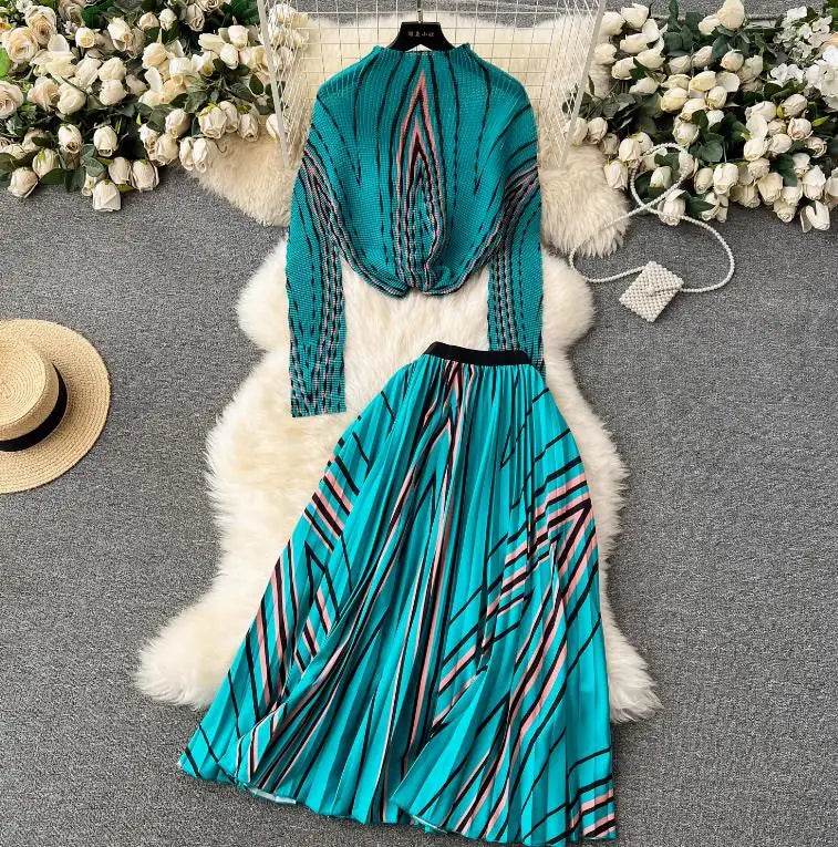 Light Mature Wind High-Grade Two-Piece Set - IVORYNN