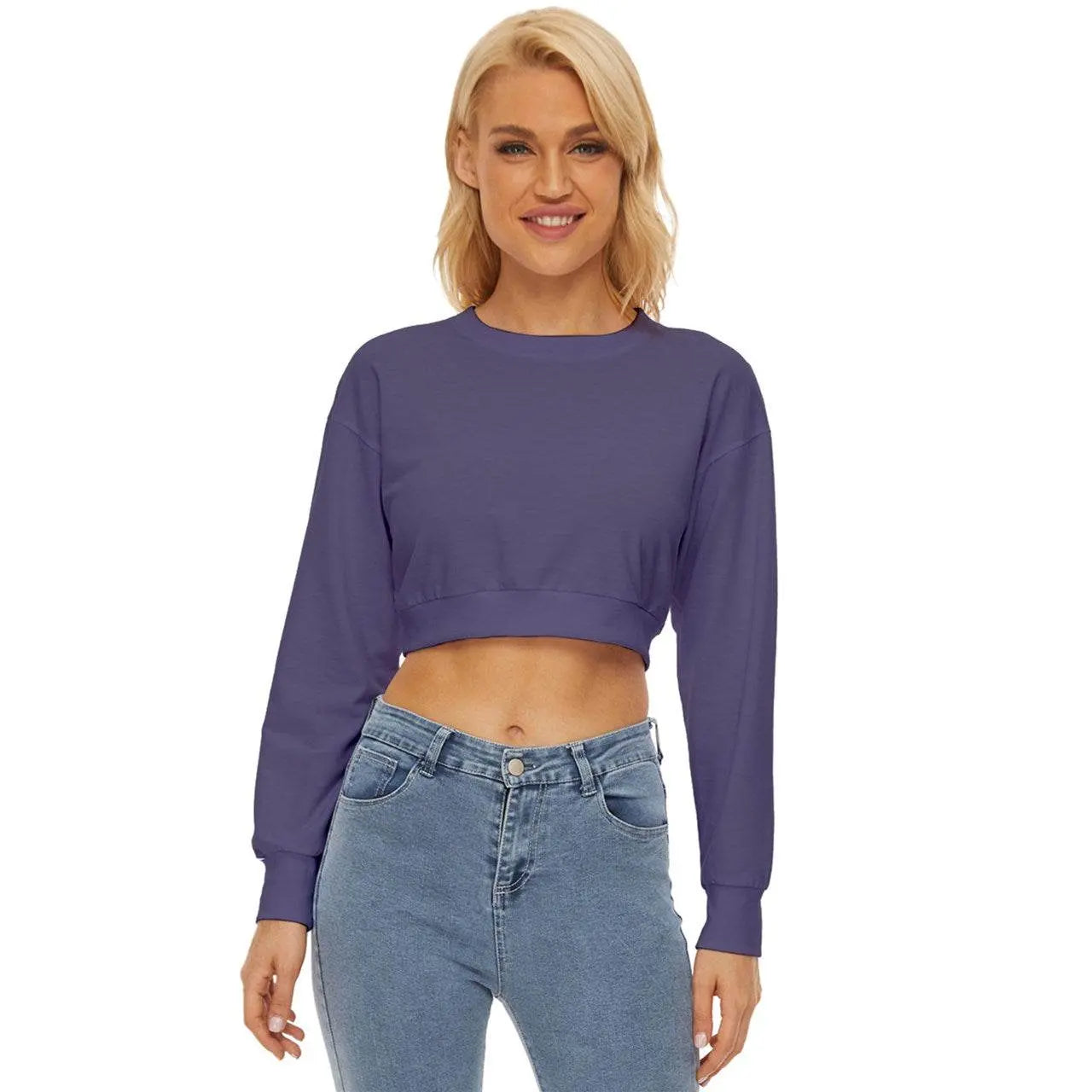 Lightweight Long Sleeve Sweatshirt - Independence - IVORYNN