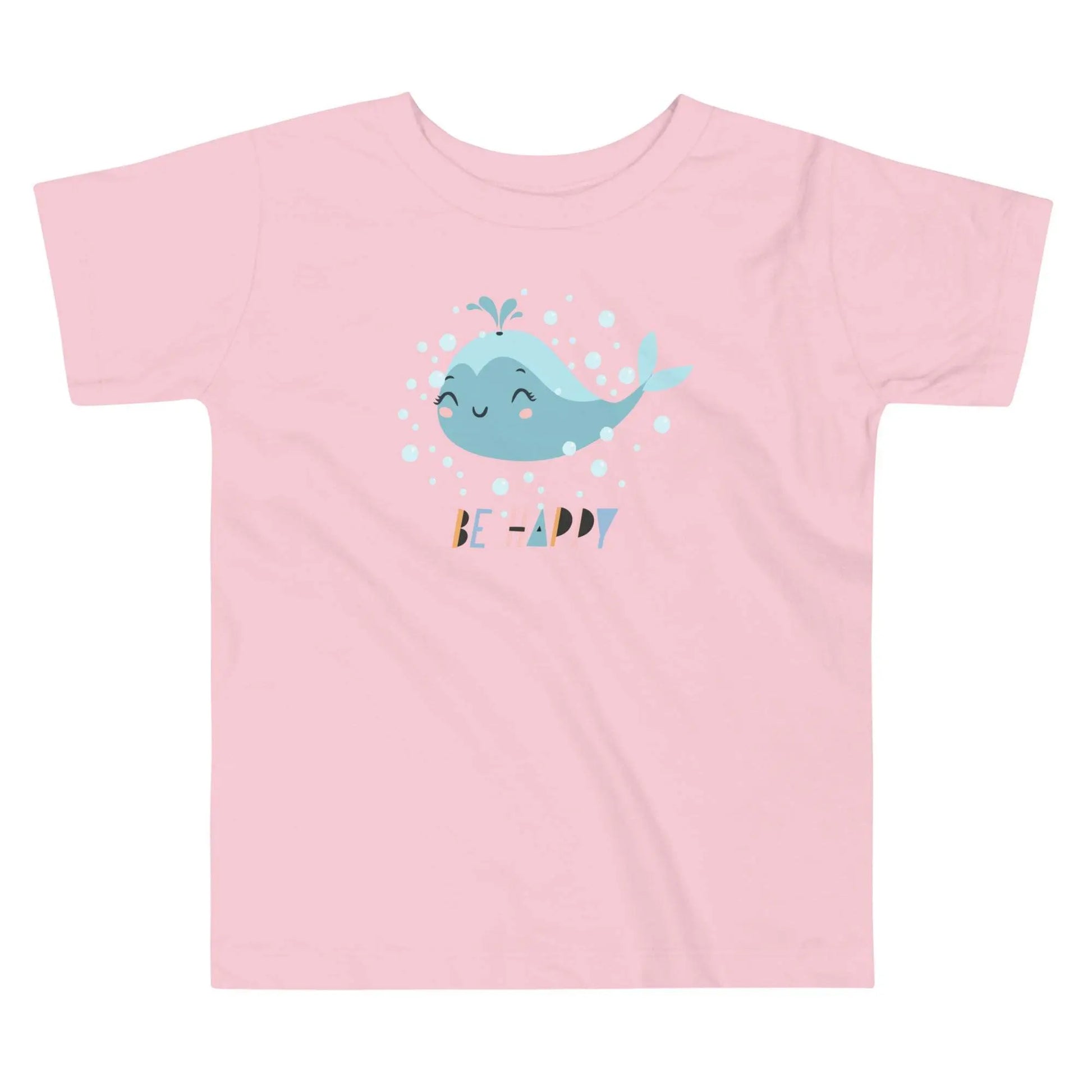 Little Whale Toddler Pink T-Shirt - IVORYNN