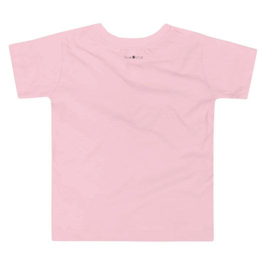 Little Whale Toddler Pink T-Shirt