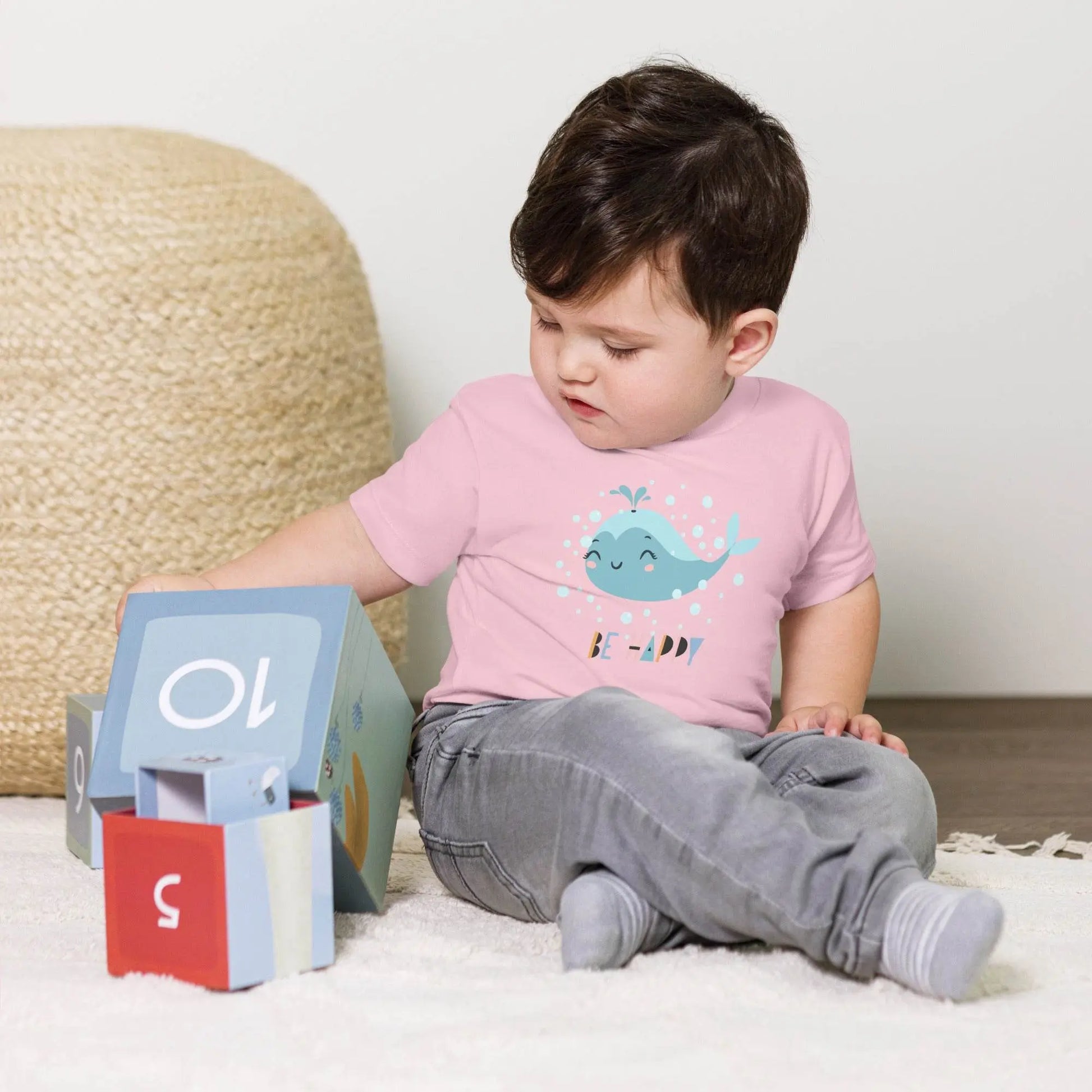 Little Whale Toddler Pink T-Shirt - IVORYNN