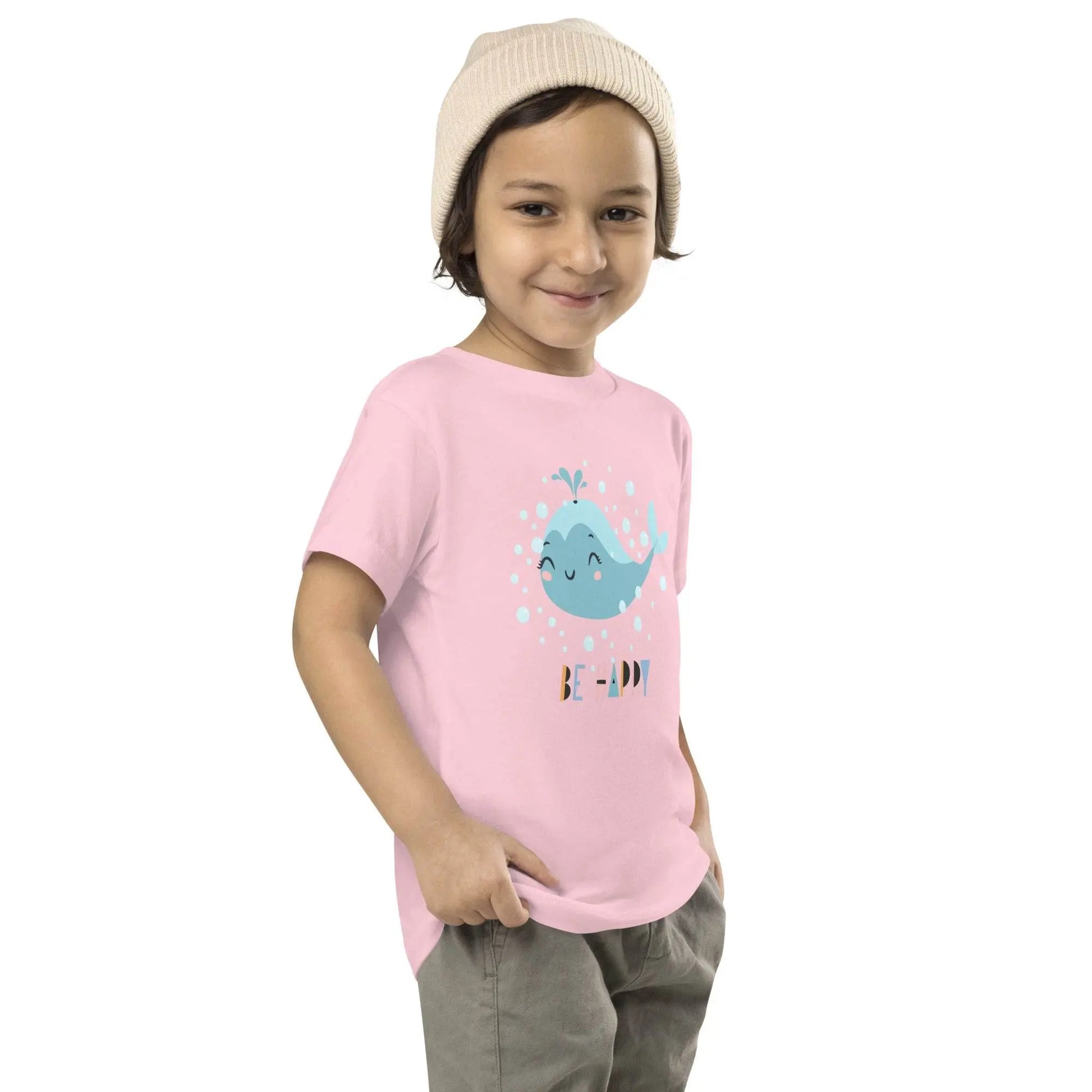 Little Whale Toddler Pink T-Shirt - IVORYNN