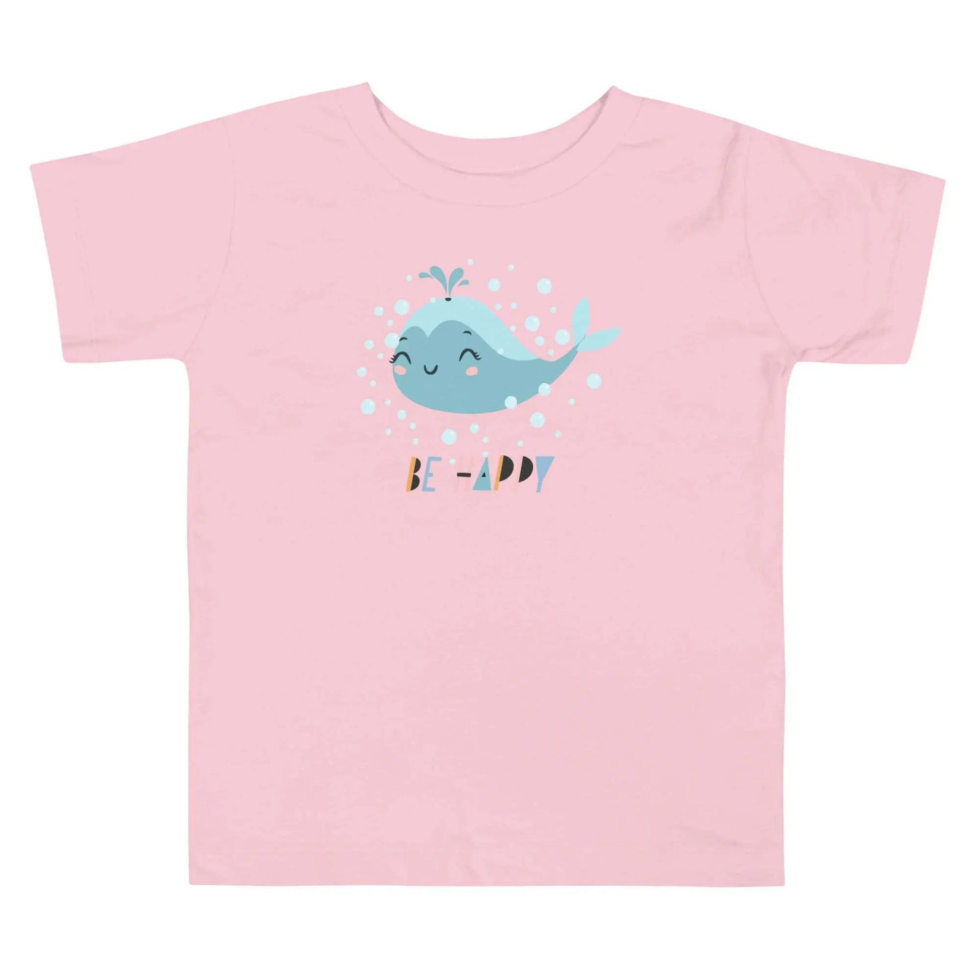 Little Whale Toddler Pink T-Shirt - IVORYNN