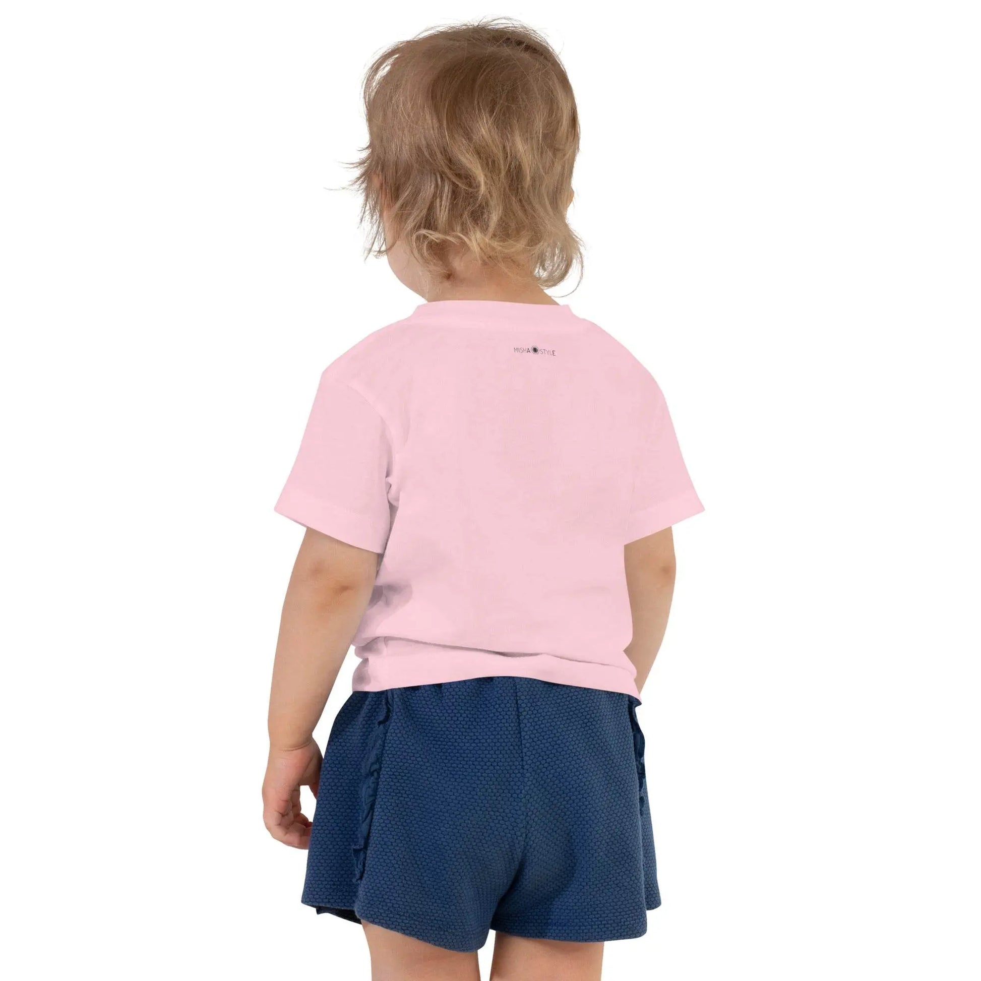 Little Whale Toddler Pink T-Shirt - IVORYNN