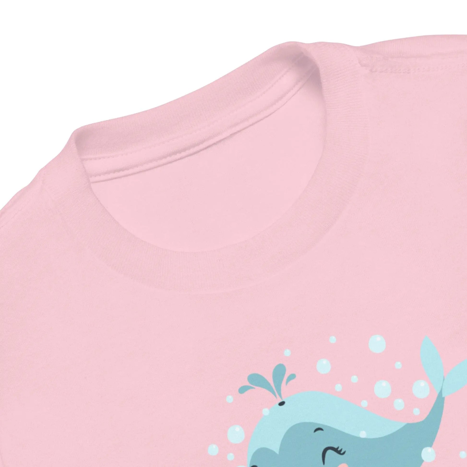 Little Whale Toddler Pink T-Shirt - IVORYNN