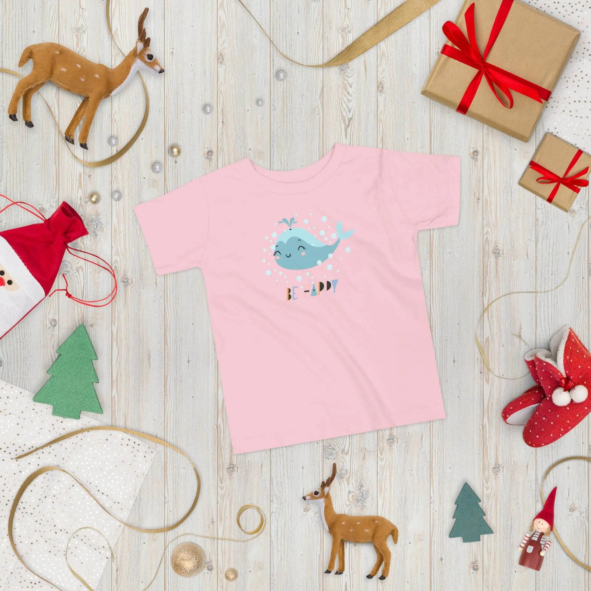 Little Whale Toddler Pink T-Shirt - IVORYNN