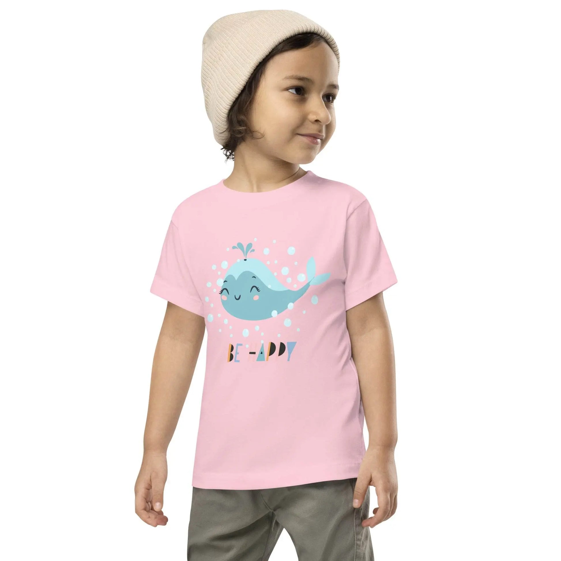 Little Whale Toddler Pink T-Shirt - IVORYNN