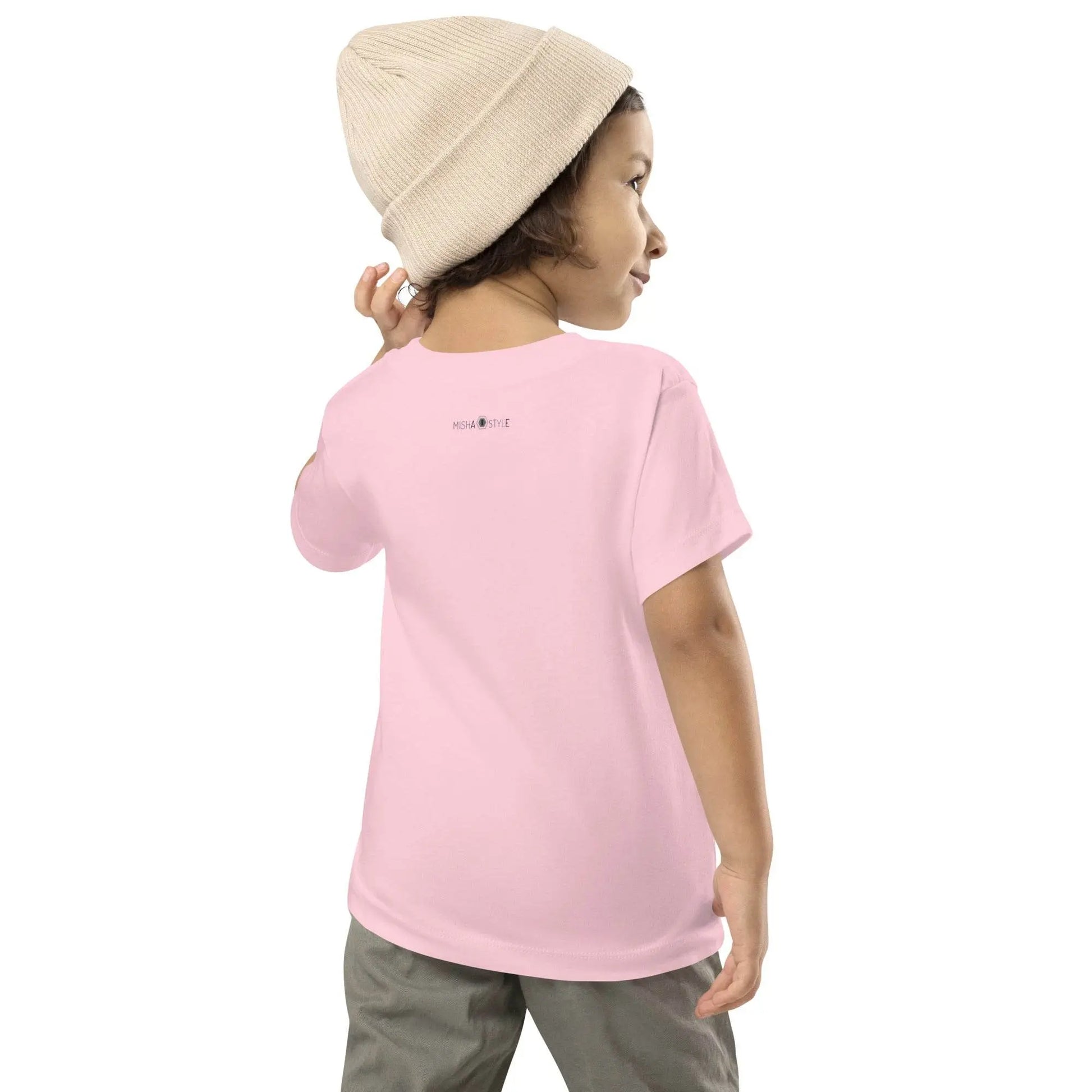 Little Whale Toddler Pink T-Shirt - IVORYNN