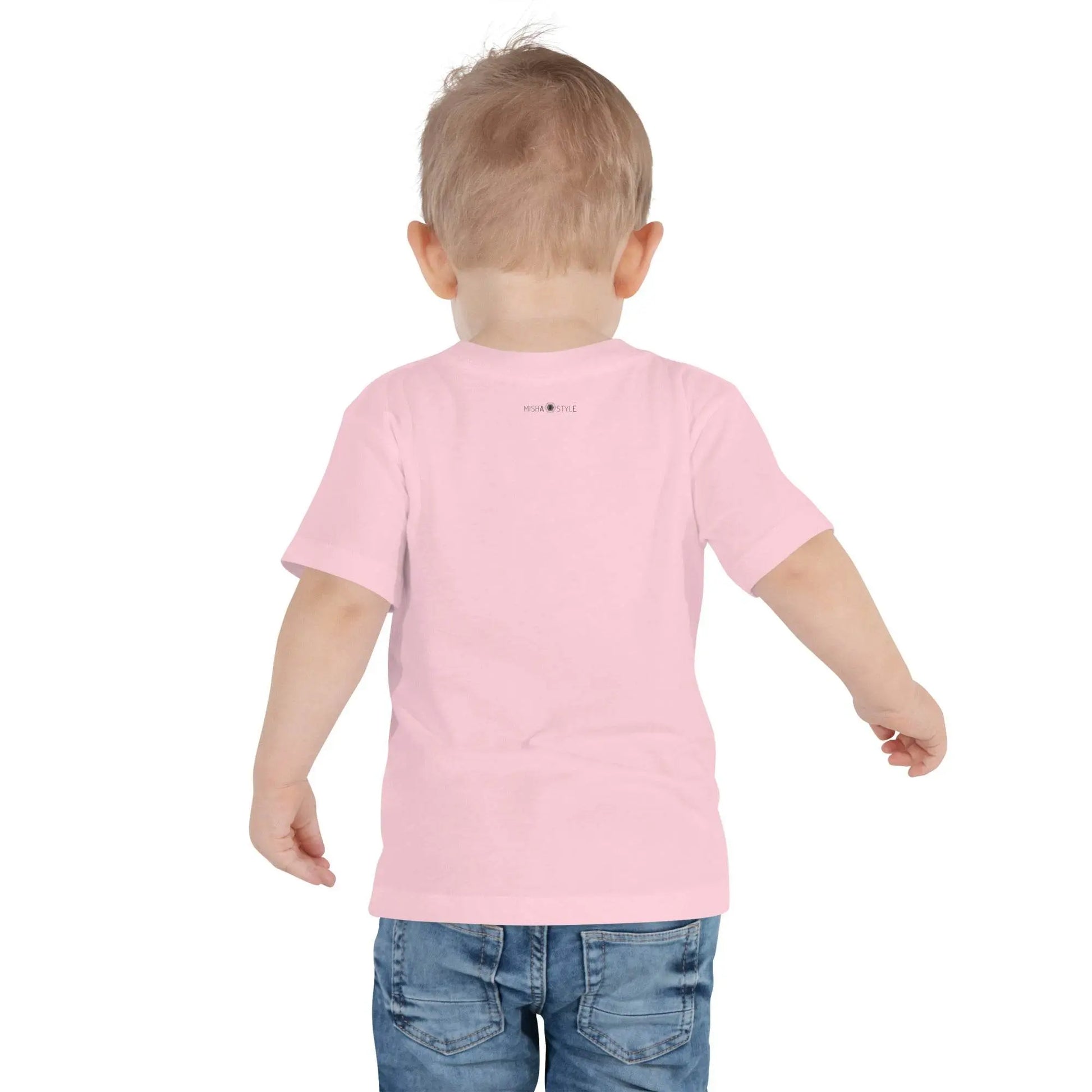 Little Whale Toddler Pink T-Shirt - IVORYNN