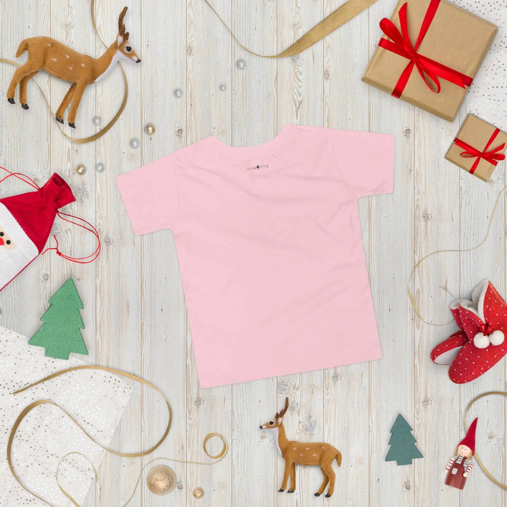 Little Whale Toddler Pink T-Shirt - IVORYNN