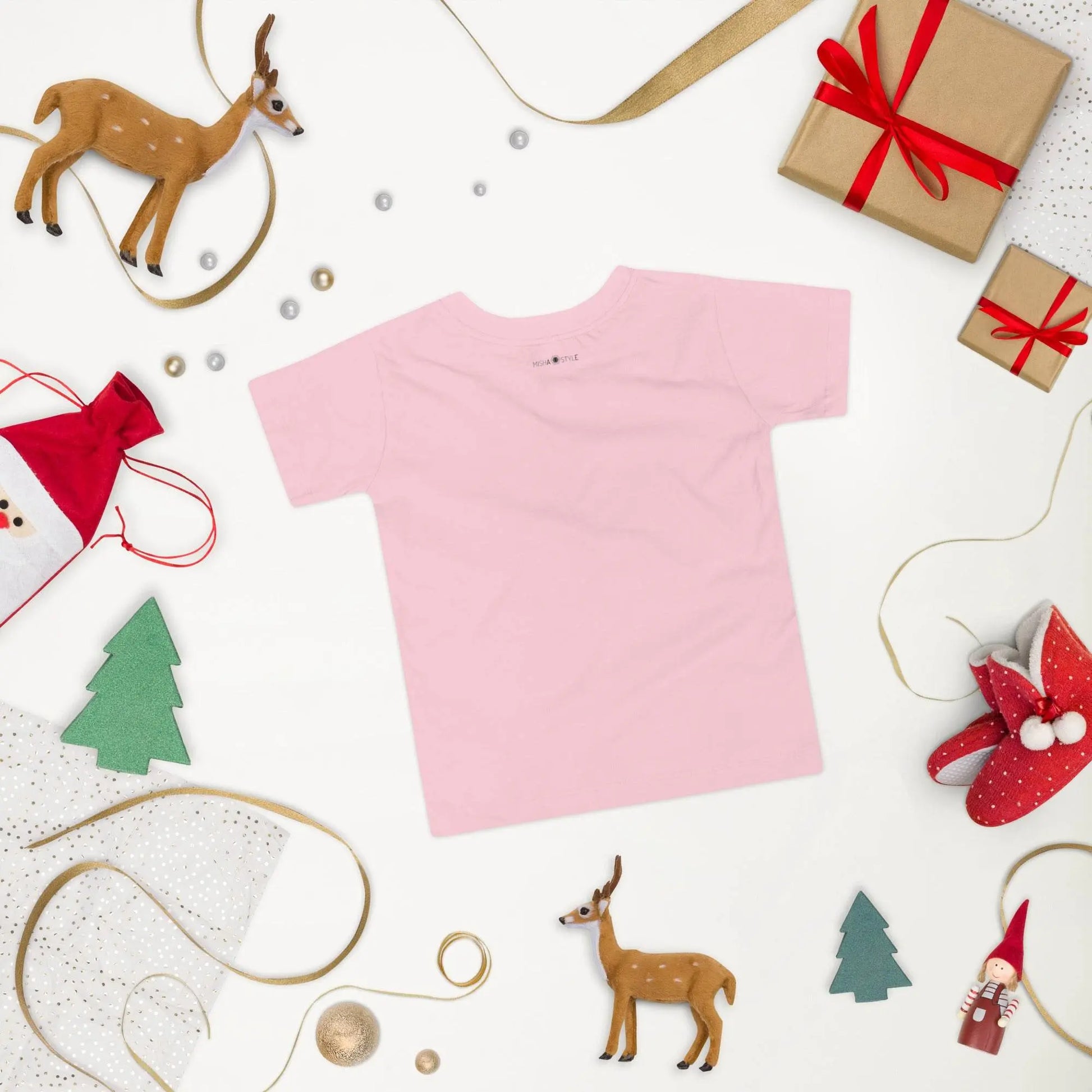 Little Whale Toddler Pink T-Shirt - IVORYNN