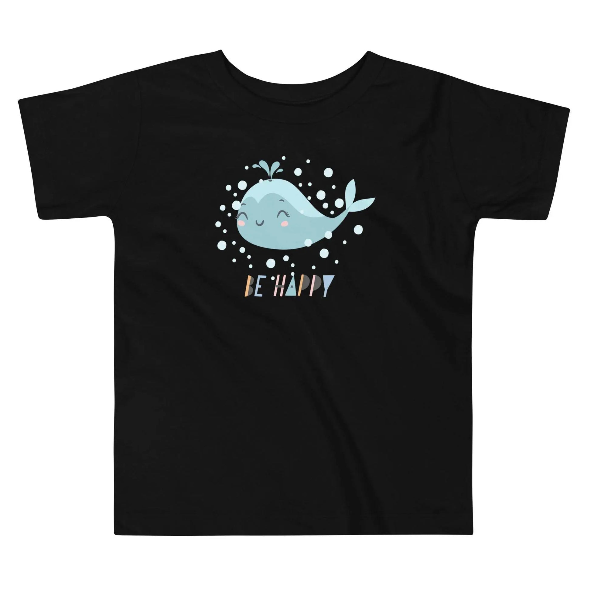 Little Whale Toddler Short Sleeve T-Shirt - IVORYNN