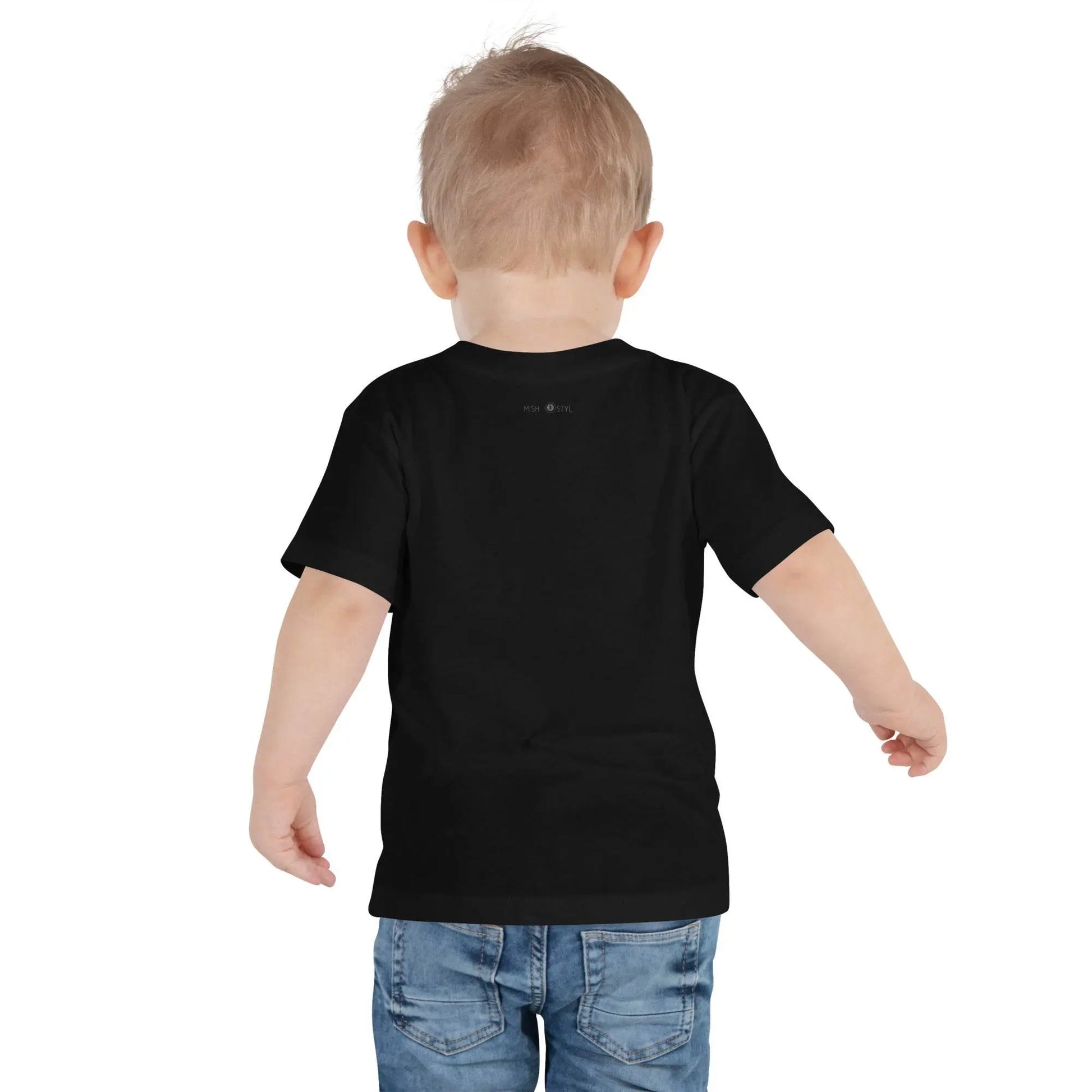 Little Whale Toddler Short Sleeve T-Shirt - IVORYNN