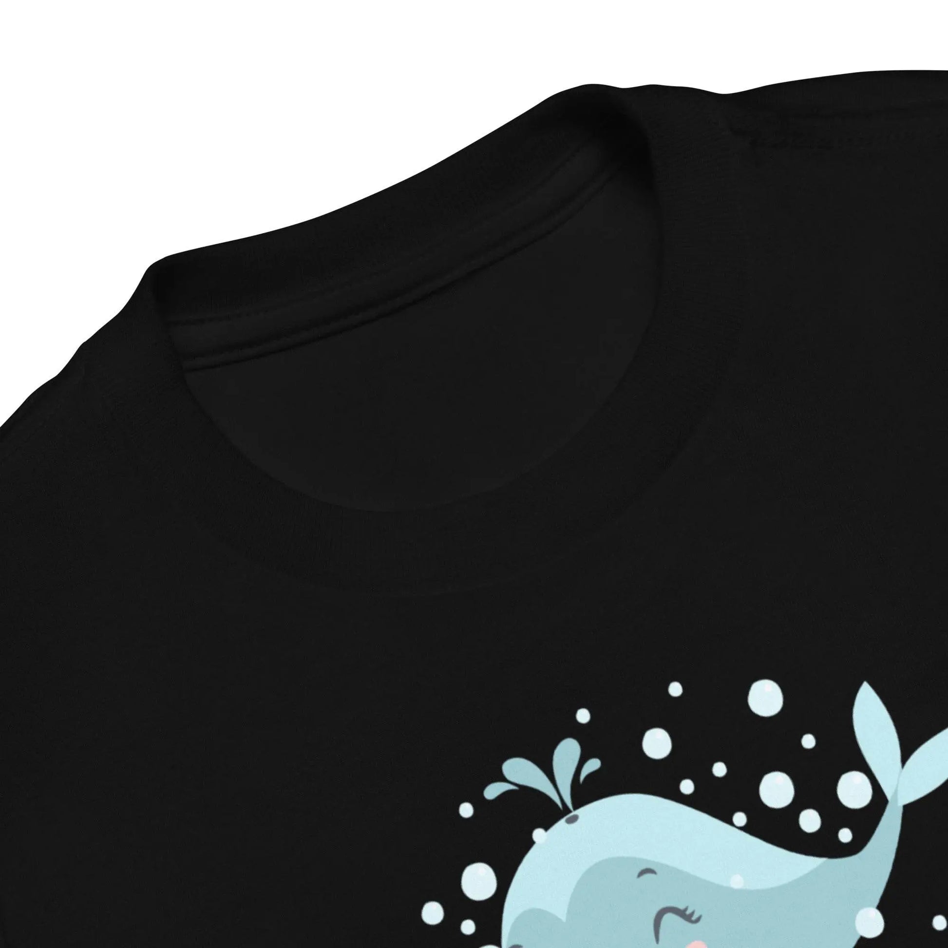 Little Whale Toddler Short Sleeve T-Shirt - IVORYNN