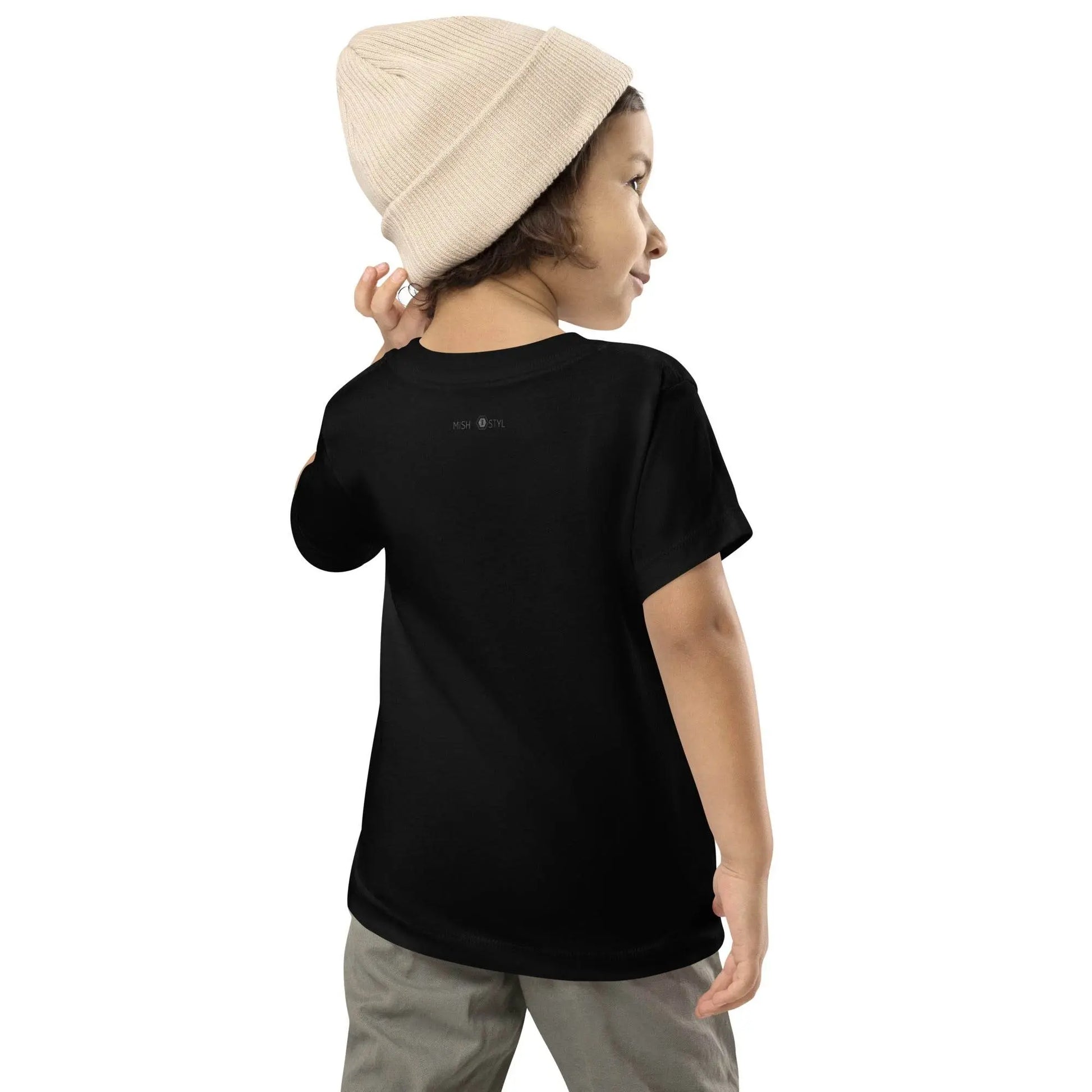 Little Whale Toddler Short Sleeve T-Shirt - IVORYNN