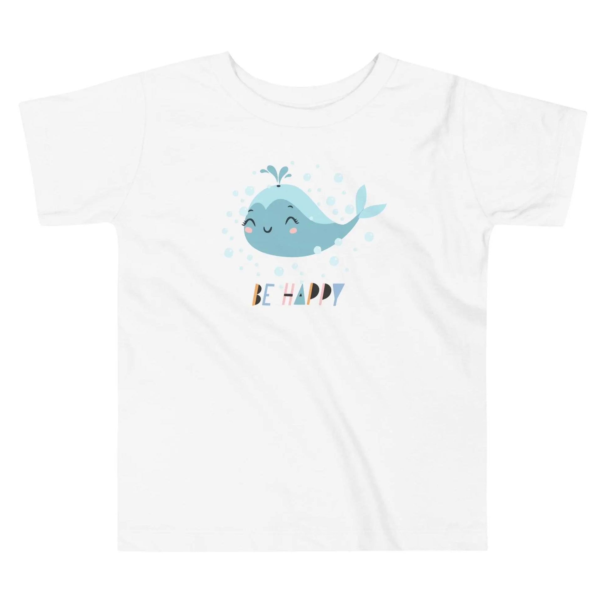 Little Whale Toddler White T-Shirt - IVORYNN