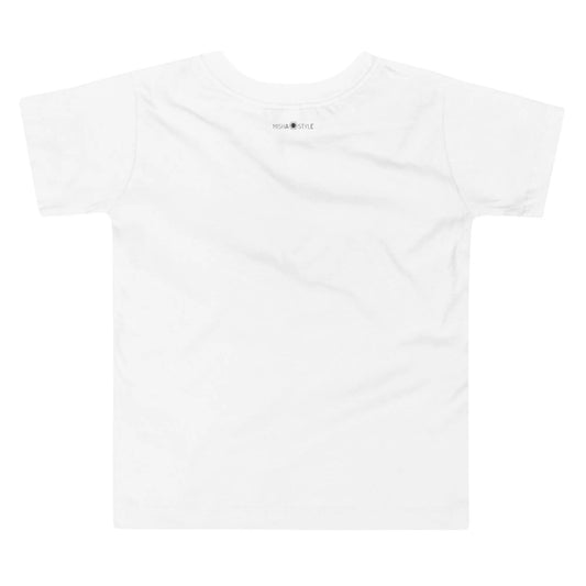 Little Whale Toddler White T-Shirt
