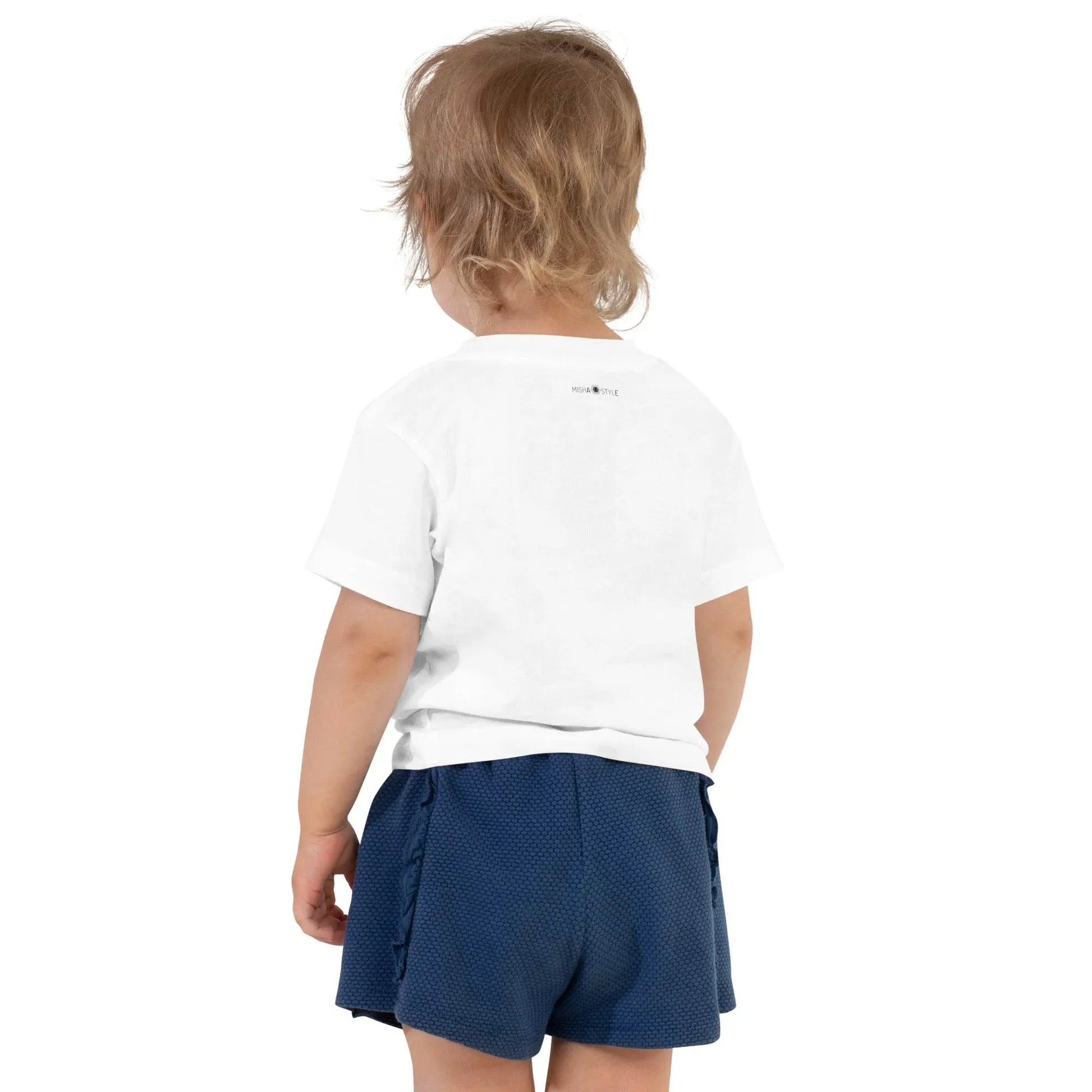 Little Whale Toddler White T-Shirt - IVORYNN