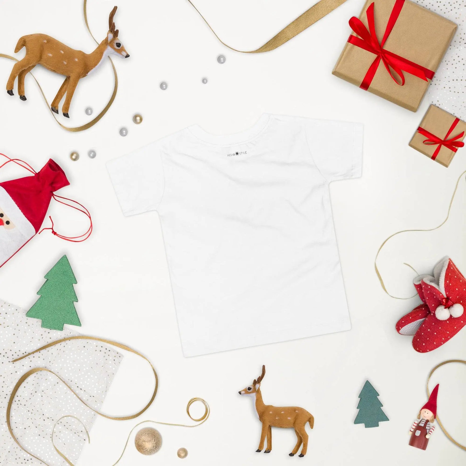 Little Whale Toddler White T-Shirt - IVORYNN