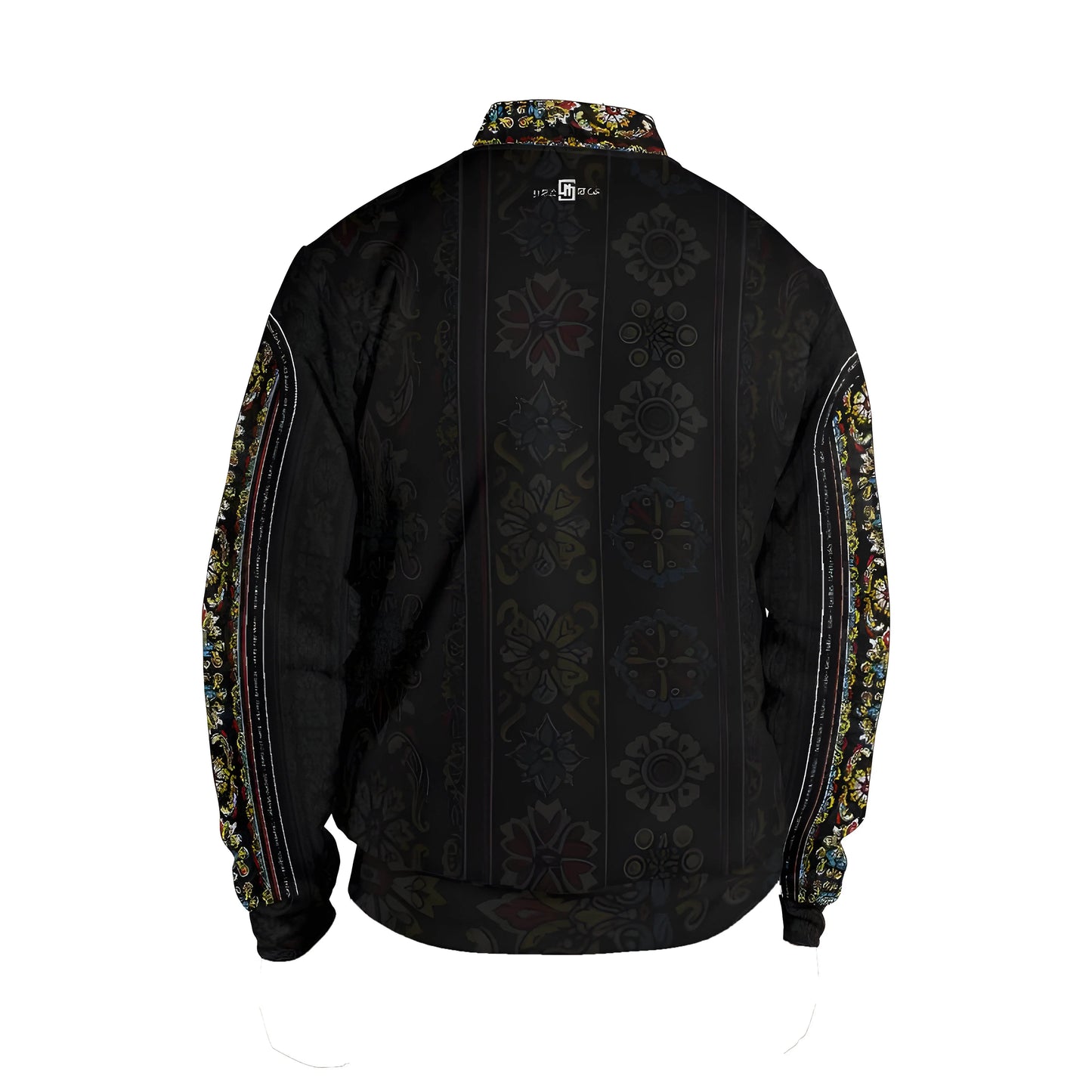 Love Story Baseball Black Jacket - IVORYNN