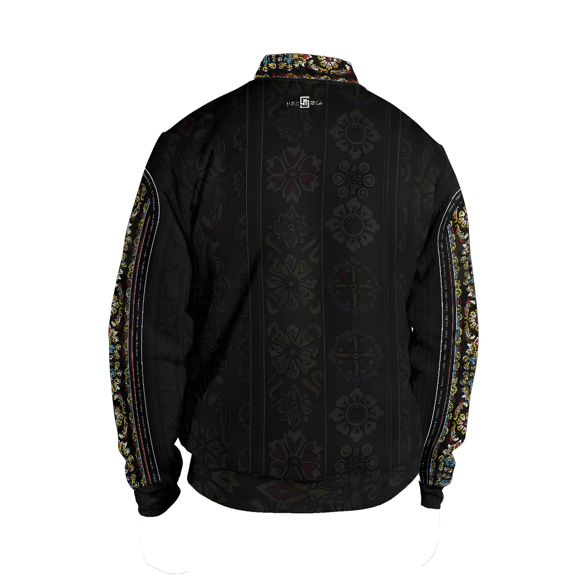 Love Story Baseball Black Jacket - IVORYNN