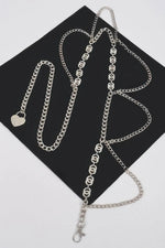 Luxurious Lightweight Chain Belt W/ Stone - IVORYNN