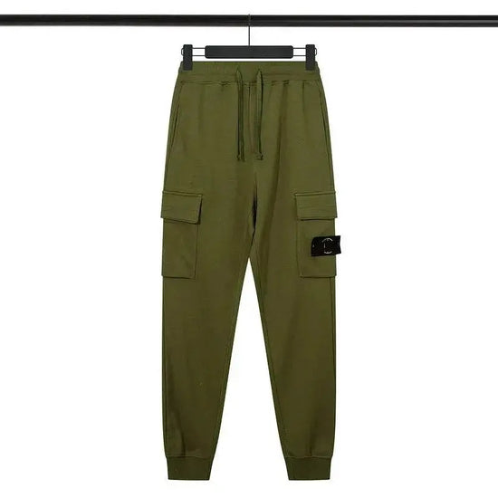 Luxury De Hombre Comfortable Track Pants - IVORYNN