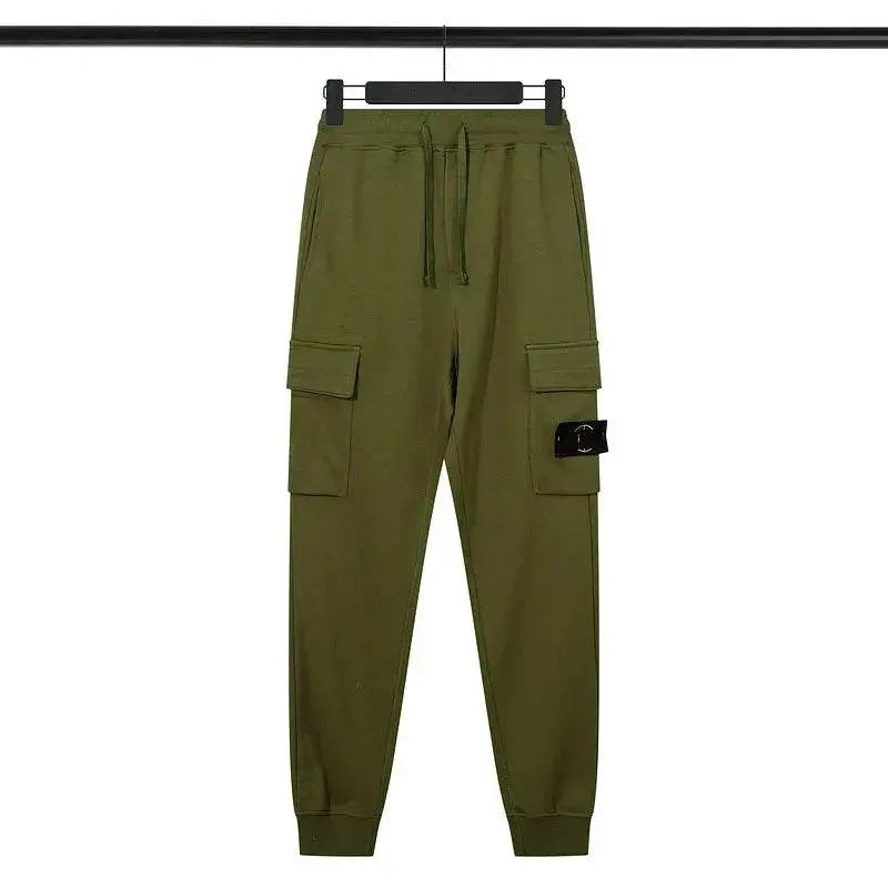 Luxury De Hombre Comfortable Track Pants - IVORYNN