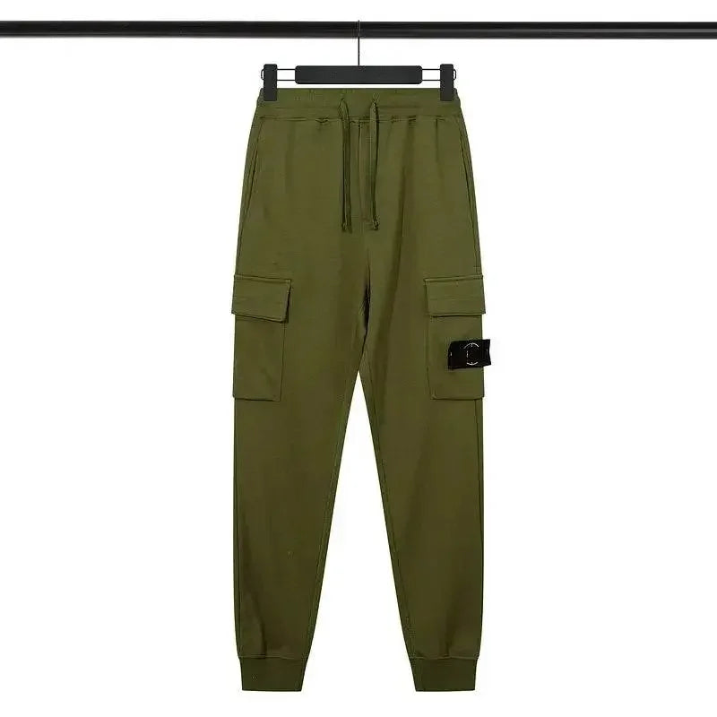 Luxury De Hombre Comfortable Track Pants - IVORYNN