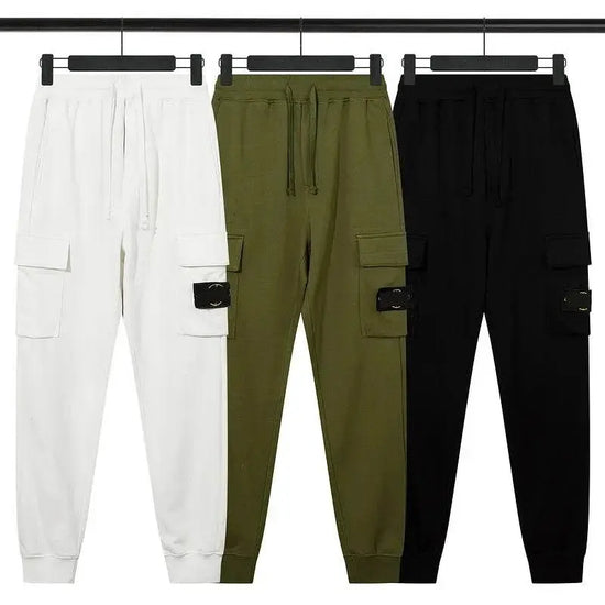 Luxury De Hombre Comfortable Track Pants - IVORYNN