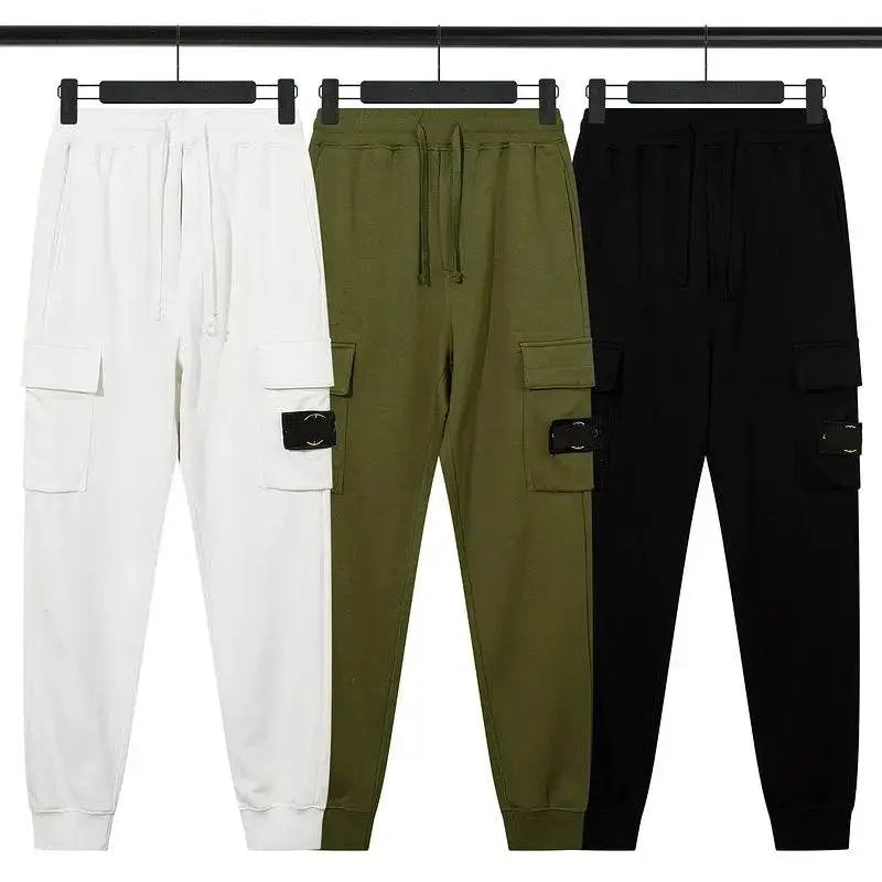 Luxury De Hombre Comfortable Track Pants - IVORYNN