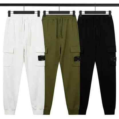 Luxury De Hombre Comfortable Track Pants - IVORYNN