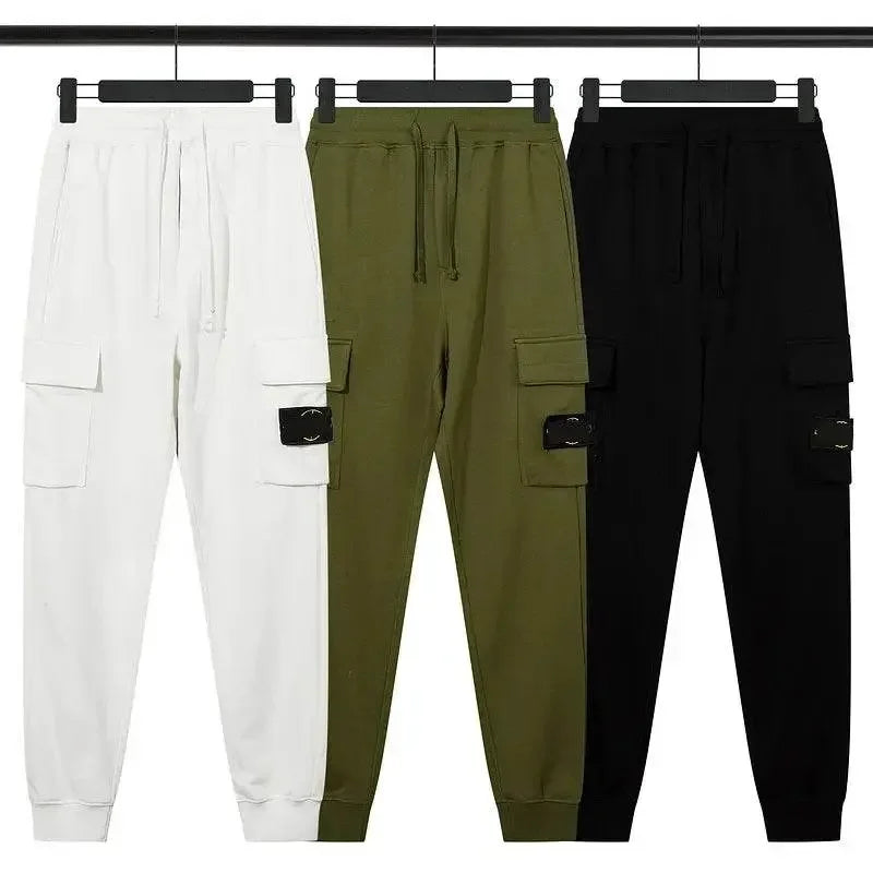 Luxury De Hombre Comfortable Track Pants - IVORYNN