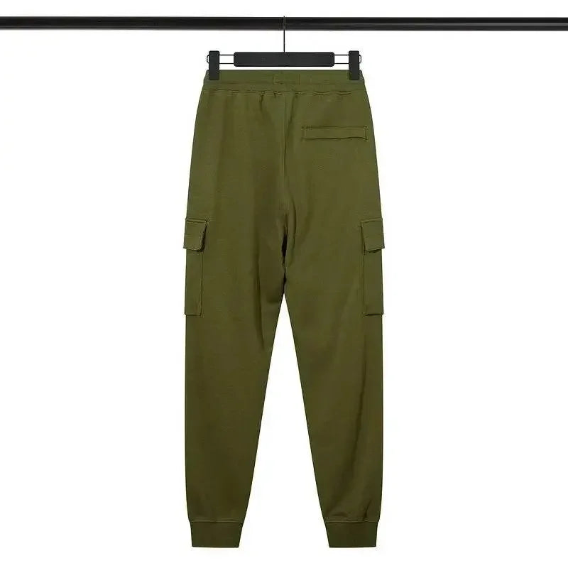 Luxury De Hombre Comfortable Track Pants - IVORYNN